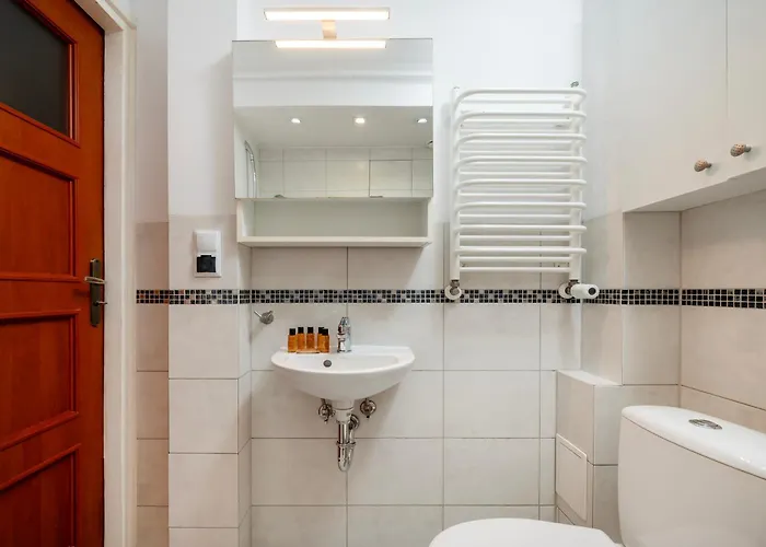 Lägenhet Atlas Arena 2-bedroom By Bookinghost Łódź