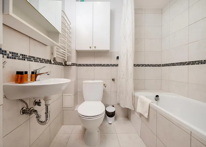 Lägenhet Atlas Arena 2-bedroom By Bookinghost