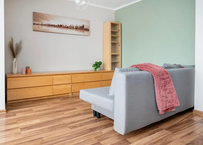 Lägenhet Atlas Arena 2-bedroom By Bookinghost *