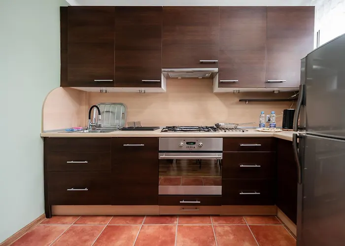 公寓 Atlas Arena 2-bedroom By Bookinghost