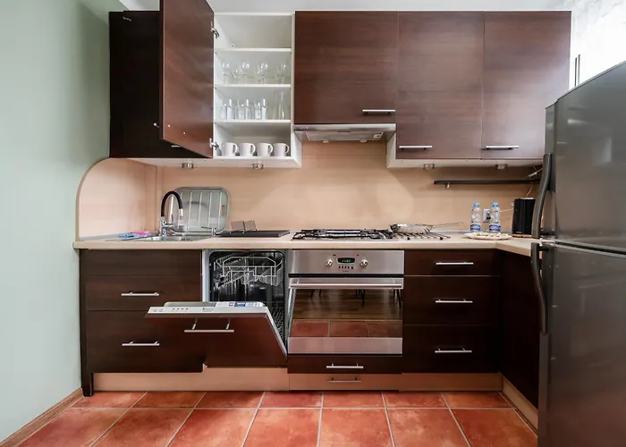 Atlas Arena 2-bedroom By Bookinghost Lägenhet